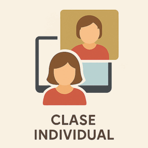 Pack de 10 clases individuales (1h)
