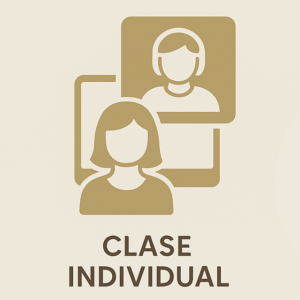 Pack 10 clases individuales (1h)