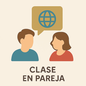 Pack 10 clases en pareja (1h)
